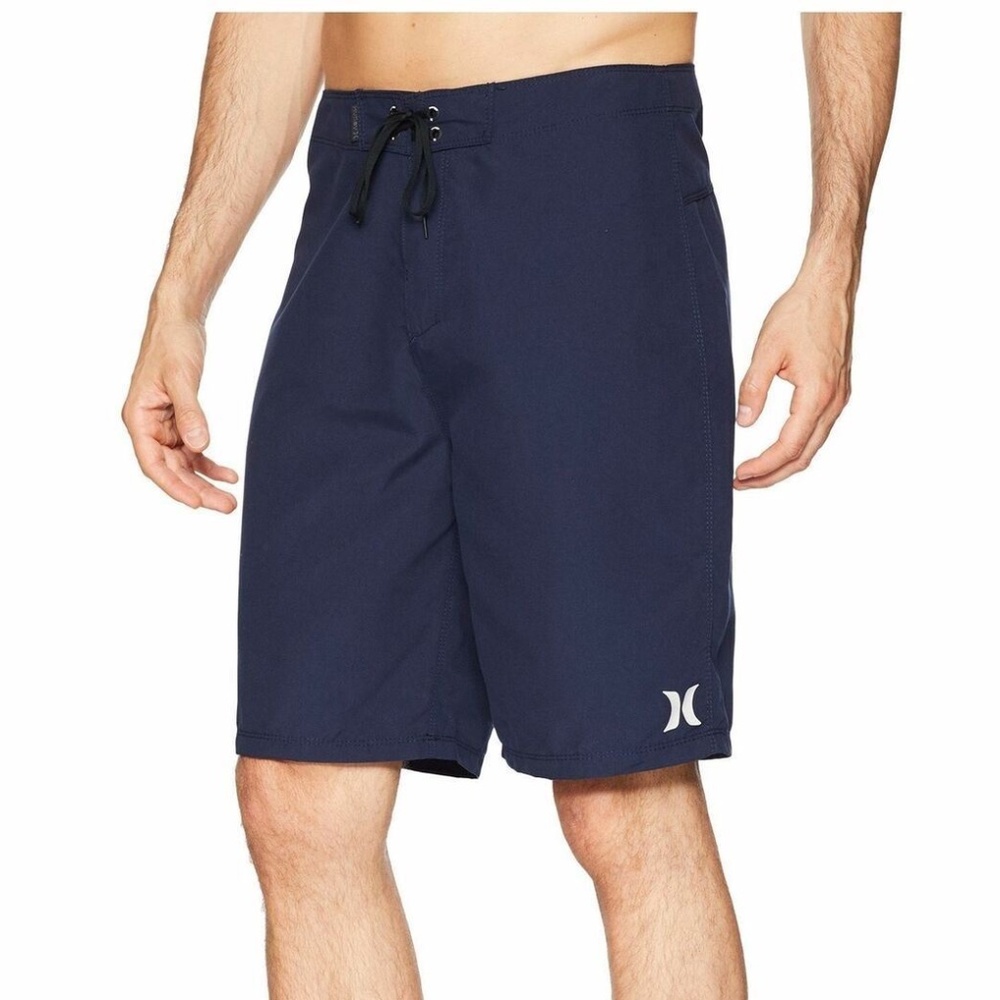 Hurley Navy Blue Men's Board Shorts